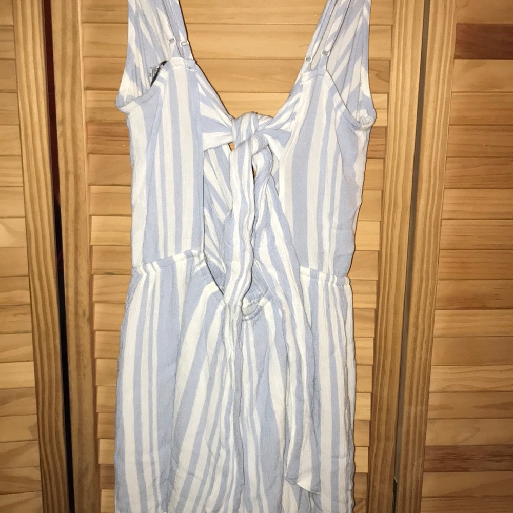 Striped Romper - Picture 3 of 3